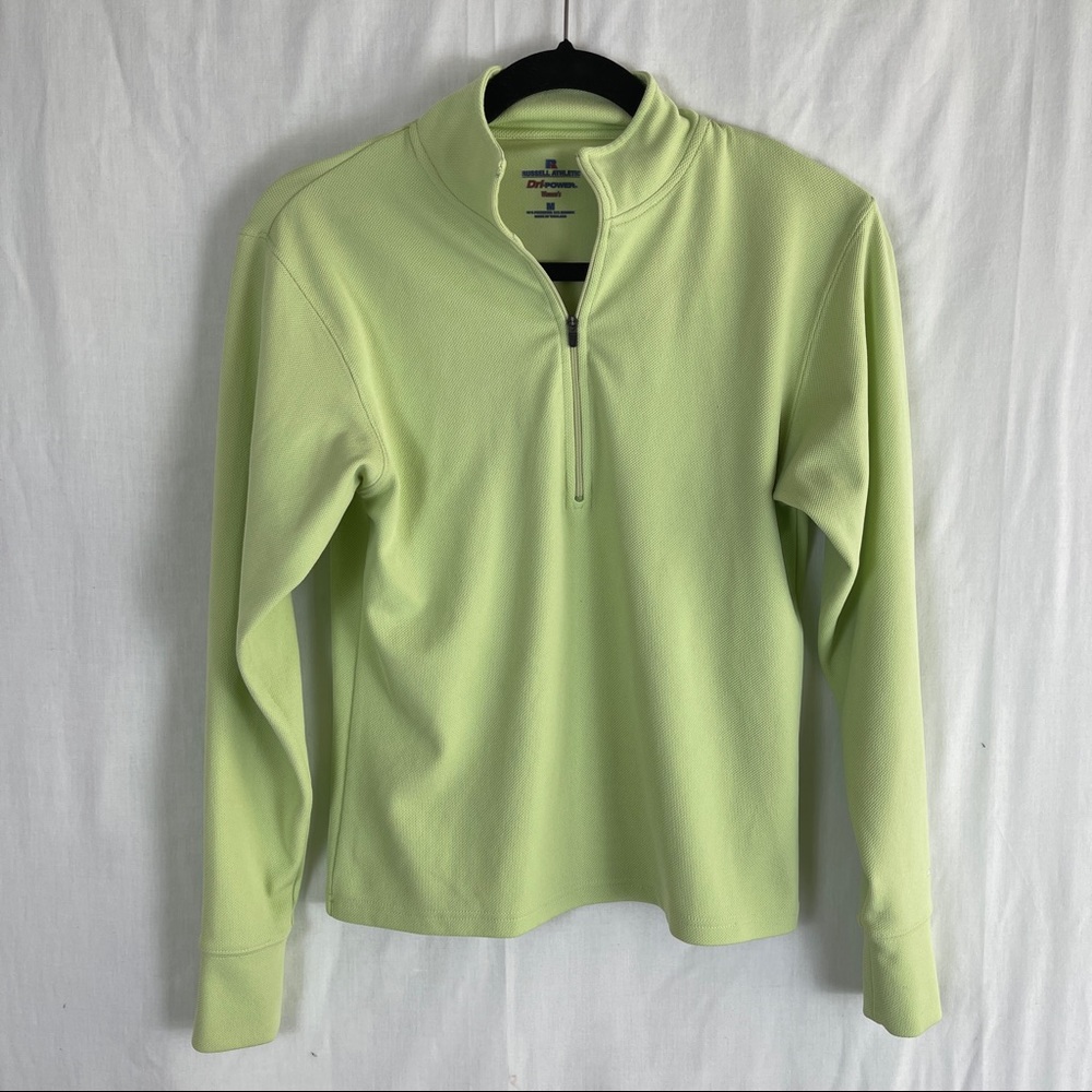 ☃️3 for $23 ☃️ Russell Athletic Dri-power Quarter Zip Pullover